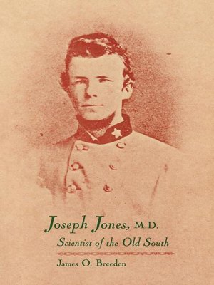cover image of Joseph Jones, M.D.